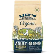 Lily's Kitchen for Dogs Complete Nutrition Adult Organic Chicken and Vegetable Bake - 1 kg