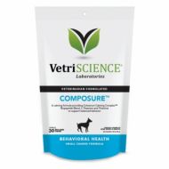 VETRI SCIENCE Composure Small, Dog Bite-sized Chews - 30 Comprimate