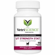 VETRI SCIENCE UT Strength STAT, suplimente suplimente urinare câini - 90 Tablete masticabile