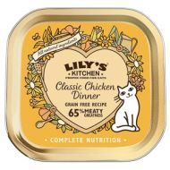 Lily's Kitchen Adult Classic Chicken Dinner Wet Complete Cat Food - 85 g