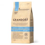 Grandorf Cat - White Fish & Brown Rice - Adult Indoor - 2 kg