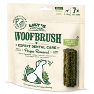 Lily's Kitchen Woofbrush Small Natural Dental Dog Chew 7 pack -  154 g