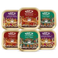 Lily's Kitchen World Dishes Trays Multipack - 6x150 g