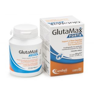 Glutamax Forte Caine 80g - 40 Tablete