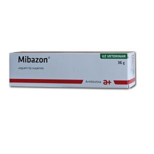 MIBAZON 36G – UNGUENT DE UZ VETERINAR
