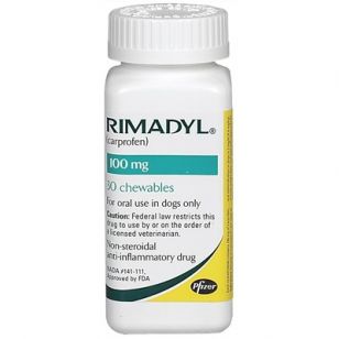 Rimadyl 100 mg - 20 Tablete Palatabile