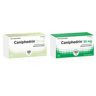 CANIPHEDRIN 50mg 100tb - CUTIE X100TB