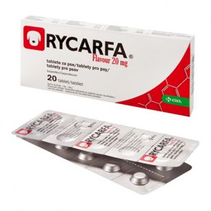 Rycarfa Flavour 20 mg - 20 Tablete