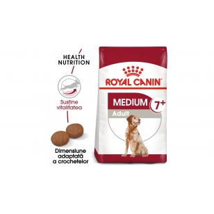 Royal Canin Medium Adult 7+ hrana uscata caine - 4 kg