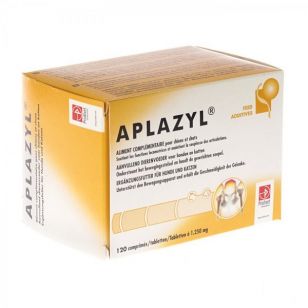 Aplazyl - 60 Tablete - Supliment nutritiv caini si pisici