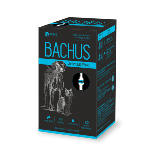 BACHUS Joints & Flexi - Suplimente nutritive pentru Caini si Pisici - 60 tablete