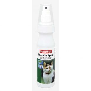 Beaphar Spray Antiparaz Natural Pisica -  150 Ml