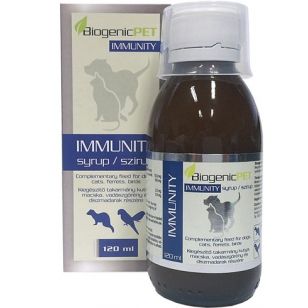 BiogenicPET Immunity - sirop pentru imunitate - 120ml