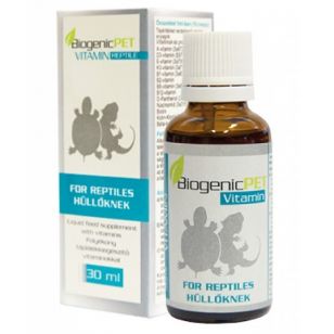 BiogenicPET Vitamin Reptile - supliment alimentar pentru reptile - 30 ml