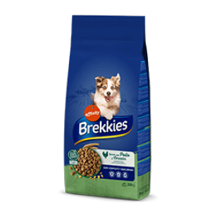 Brekkies – Câine Adult Complet cu Pui, legume și cereale - 20kg