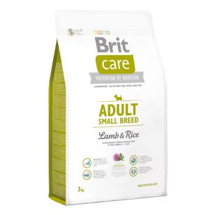 Brit Care Adult Small Breed Lamb and Rice - 3 kg