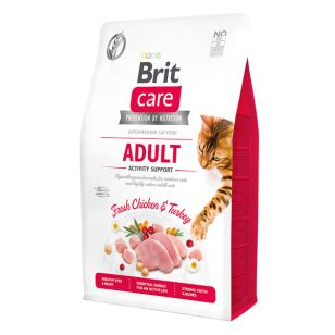 Brit Care Cat GF Adult Activity Support - 2 kg
