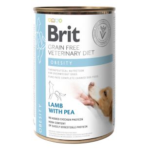 Brit GF Veterinary Diets Dog Can Obesity - 400 g