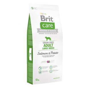 Brit Care Grain-free adult large breed salmon and potato - 1kg