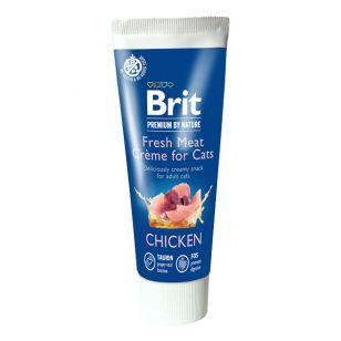 Brit Premium By Nature Cat Chicken Fresh Meat Creme - 75 g