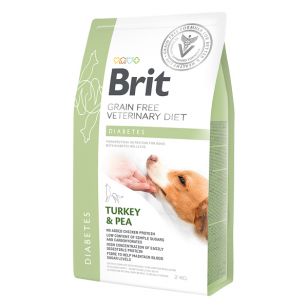 Brit Grain Free Veterinary Diets Dog Diabetes - 2 kg