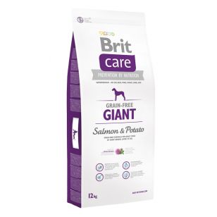 Brit Care Grain-free giant, salmon and potato - 12kg