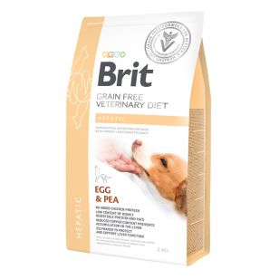 Brit Grain Free Veterinary Diets Dog Hepatic - 2 kg