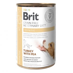 BRIT GF VETERINARY DIETS DOG CAN HEPATIC - 400 G