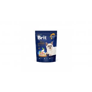 Brit Premium by Nature Cat Indoor Chicken -  800 g
