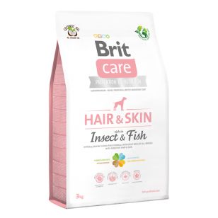 Brit Care Dog Hair and Skin Insect and Fish - 1 kg