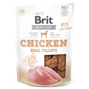 Brit Dog Jerky Chicken Fillets - 200 g