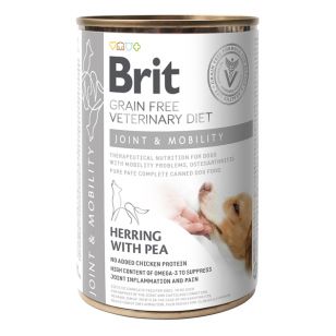 Brit GF Veterinary Diets Dog Can Joint and Mobility - 400 g