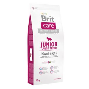 Brit Care Junior Large Breed Lamb and Rice - 12 kg