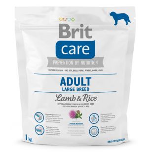 Brit Care adult Large Breed Lamb and Rice - 1 kg