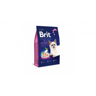 Brit Premium by Nature Cat Adult Chicken - 8 kg