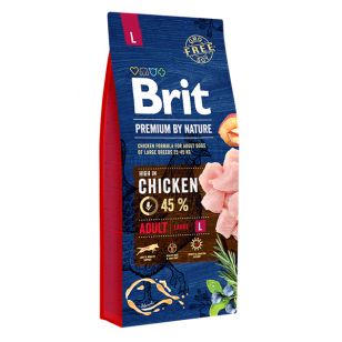 Brit Premium by Nature Adult L -8 kg