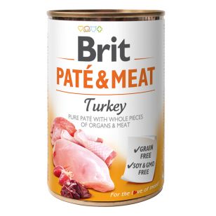 Brit Pate and Meat Salmon - 400 g