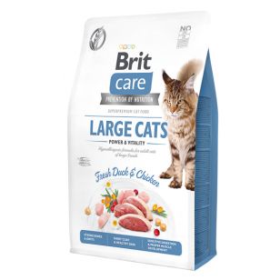 Brit Care Cat GF Large Cats Power and Vitality -  7 kg