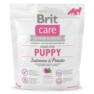 Brit Care Grain-free Puppy Salmon and Potato - 1 kg