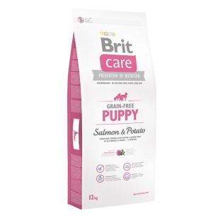 Brit Care Grain-free Puppy Salmon and Potato - 12 kg