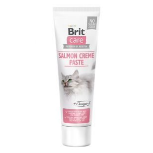 Brit Care Cat Paste Salmon Creme - 100 g