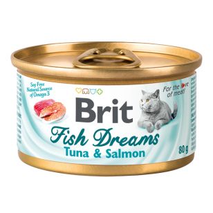 Brit Fish Dreams Tuna and Salmon - 80 g