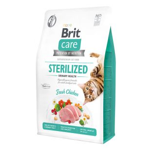 Brit Care Cat GF Sterilized Urinary Health - 400 G