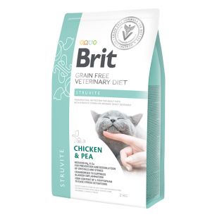 Brit Grain Free Veterinary Diets Cat Struvite - 2 kg