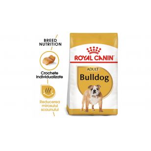 Royal Canin Bulldog Adult hrana uscata caine - 12 kg