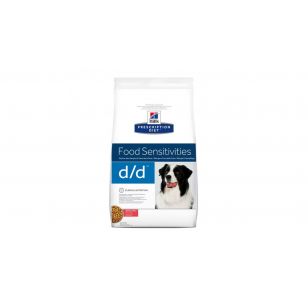 Hill's PD Canine D/D Salmon and Rice - 12 kg