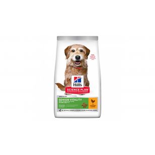 Hill's SP Canine Senior Vitality Small and Mini Chicken - 6 kg