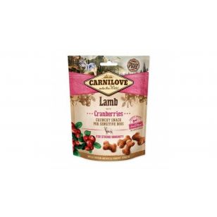 Carnilove Dog Crunchy Snack Lamb With Cranberries - 200 