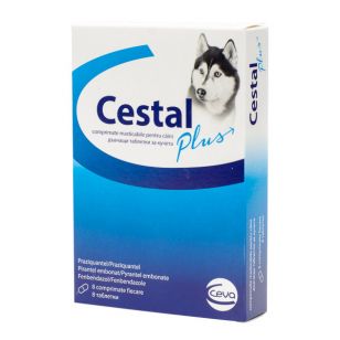 Cestal Dog Plus Chew x - 8 tablete