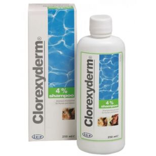 Clorexyderm 4% Sampon - 250 ml